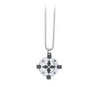 Collana in acciaio con ciondolo 2JEWELS uomo antiallergico moda casual