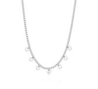S'Agapõ Collana Donna In Acciaio Con Simbolo Cuore | Collezione Message - SSG01