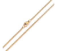 Collana in Acciaio Inossidabile, collane per Adolescenti Collana in Metallo a Lobster-Artigli per Uomini Accessori Gioielli S per Fidanzato