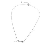 Collana In Acciaio Inossidabile Qualità Robusta Con Design Intricato Perfetto Per Appassionati E Amanti Del Mistero
