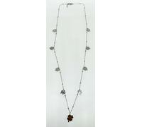 COLLANA IN ACCIAIO LUNGA CON STELLE/QUADRIFOGLI/CUORI PENDENTI JYC0042, JYC0043