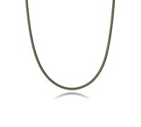 Collana In Acciaio Titanio Marrone Viceroy Donna Giovane Lunga 45+5Cm
