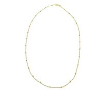 COLLANA IN ARG. 925 GIROCOLLO CATENA A PALLINE VARIE LUNGHEZZE NCC0183, NCC0184