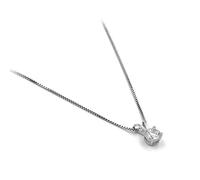 Collana in Argento 925 con Punto Luce da 5 mm Argento