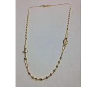 COLLANA IN ARGENTO 925 ROSARIO GIROCOLLO 3MM (NCC0316)