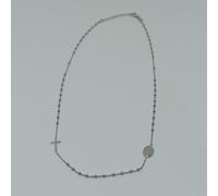 COLLANA IN ARGENTO 925 ROSARIO GIROCOLLO SFERA DA 2,2 MM (NCC0343/NCC0344)