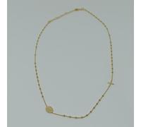 COLLANA IN ARGENTO 925 ROSARIO GIROCOLLO SFERA DA 2,2 MM (NCC0343/NCC0344)