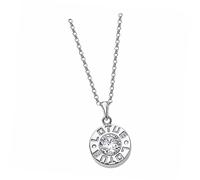 Collana In Argento Lotus LP2010-1/1 Swarovski Elements Argento JLP2010-1-1