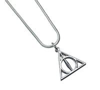 Collana in argento placcato ufficiale Harry Potter Doni della Morte
