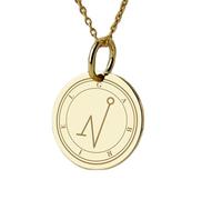 Collana in argento sterling 925 da 24 mm|con firma dell'arcangelo Gabriele|Amuleto di protezione|Gioielli cattolici|Talismano da donna|San Gabriele|Gioielli fatti a mano con placcatura in oro|_0627