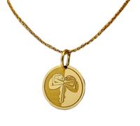 Collana in argento sterling 925 da 28 mm|catena da 18 pollici|ciondolo con persone yin e yang|yoga|gioielli incisi|religiosa con disco placcato|gioielli fatti a mano con placcatura in oro|LK_PNK_00252