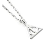 Collana in argento Sterling con simbolo dei Doni della Morte