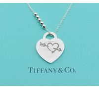 Collana In Argento Sterling Tiffany & Co Return To Heart Arrow