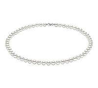 Collana In Oro 750 E Perle Da Donna Di Comete elegante cod. FWQ 105 S
