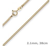 Collana In Oro Giallo 333 Con Maglia A Panzera Di 2,1Mm 38Cm