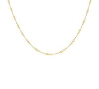 Collana in Oro Giallo Maglia Singapore - 7416B44Y400