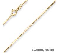 Collana In Oro Venezia 1,2Mm 333 Oro Giallo 40Cm