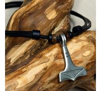 Collana IN Pelle Martello di Thor Mjölnir - Catena Viking Thor