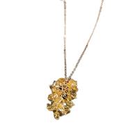 Collana in pietra naturale a forma di goccia - cri Collana con cristalli curativi naturali, ciondolo con pietra preziosa for uomini e donne, collana con ciondolo di cristallo come regalo di guarigione