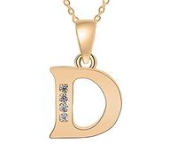 Collana Infinito Collana in argentoCollana e collana in oro alla moda da donnaCollana fortunataAlfabeto del ricordo Alfabeto Alfabeto Oro 24 Collane e Collana Di Versi Della Bibbia (D, One Size)