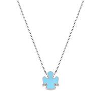Collana Junior AMEN CLSMANBAZ Argento 925% Celeste