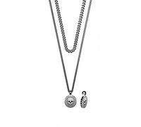 Collana Kidult in Acciaio Teschio | Coraggio - Symbols - 751197