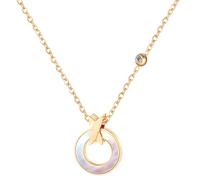 Collana KO-15292 - Oro / Rosa