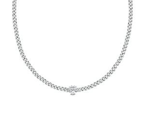 Collana LA PETITE STORY acciaio / albero della vita