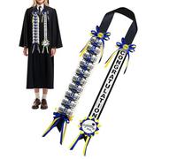 Collana Laurea 2026, Set Completo per Decorazioni Festa, Nastro Gonfiabile con Supporto per Foto, per Uomo Donna Studenti Università Scuola Eventi Festa Photo Booth