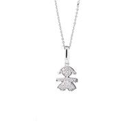 Collana Le Bebé Donna lbb154 Oro Bianco Diamante