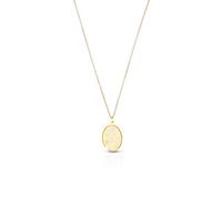 Collana Le Bebè PMG086 Oro Giallo 9 Kt collezione Proteggimi