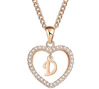 Collana Lettera - D / Oro