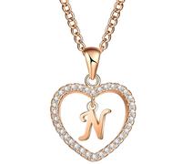 Collana Lettera - N / Oro