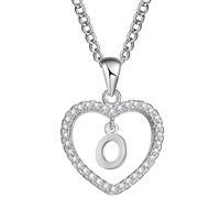 Collana Lettera - O / Argento