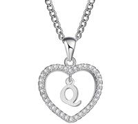 Collana Lettera - Q / Argento