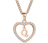 Collana Lettera - Q / Oro