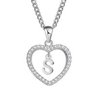 Collana Lettera - S / Argento