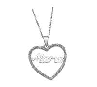 Collana Lotus Argento Mama Cuore LP1813-1/1 Zirconia 925 Argento JLP1813-1-1