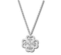 Collana Lotus Quadrifoglio 925 Argento Lotus Silver Charming Lady JLP3709-1-1