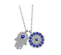 Collana Lotus Silver Fatima Con Zirkonia 925 Argento JLP1969-1-1