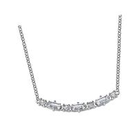 Collana Lotus Silver Line LP2007-1/1 Swarovski Elements 925 Argento JLP2007-1-1