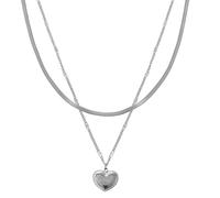 Collana Love you - Argento