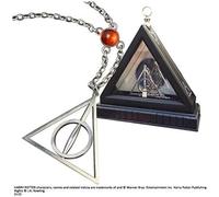 Collana Lovegood Doni della Morte con Scatola Harry Potter