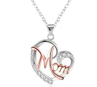 Collana LU-28904 - Argento / Oro Rosa