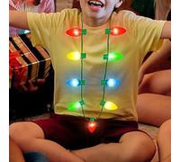 Collana Luminosa Natalizia Da 35 Pollici, Luminosa Per Feste Di