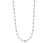 Collana Lunga Acciaio Donna Catena a Pallini Oro Sagapo SHK86 SHK89 S'agapo