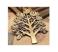 Collana Lunga Collana per Donna Moda Rappresentante Un Albero E Piccolo Parole