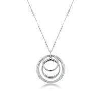 BROSWAY AMY COLLANA LUNGA DA DONNA ACCIAIO CON PENDENTE BAY06 (4625)