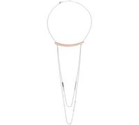Collana Lunga Donna BREIL BANGS TJ2219 Acciaio Inossidabile Rosè