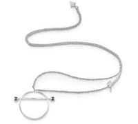 Collana Lunga Donna GUESS UBN85037 Acciaio Inossidabile Swarovski Pietre